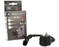 Magnetische aansluitset voor alle BC-laders (12 V max. 15 amp) - paar aansluitingen BC MAG-M + BC MAG-F - made in Italy.