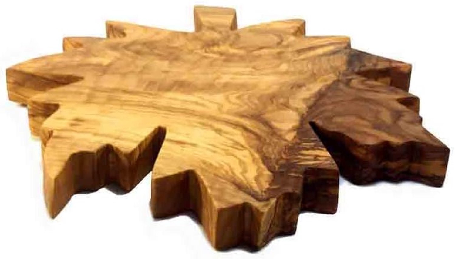 Olive Wood Cutting & Serving Plate 11.28" x 8.66"