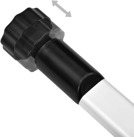 Telescopische schoenenrek van aluminium voor 12 paar schoenen, stabiele en robuuste opbergoplossing met instelbare hoogte, minimalistische schoenenorganizer voor ruimtebesparende — afbeelding 3