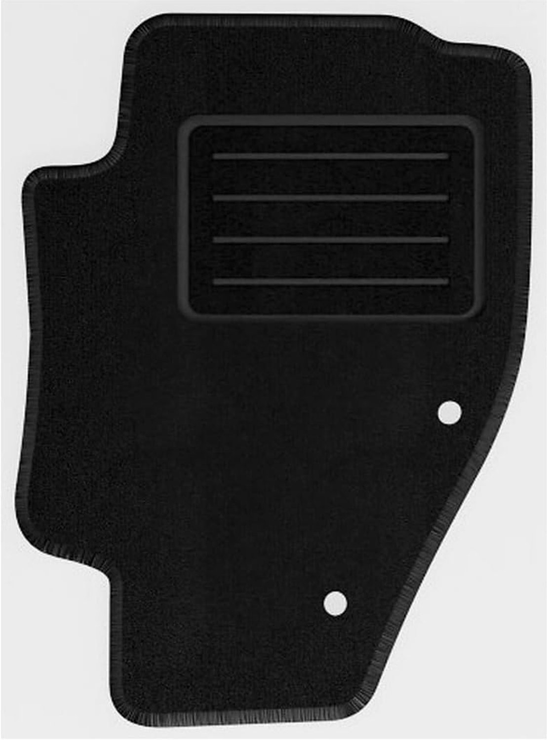 Mats4all Bestuurdersmat linksvoor voor Peugeot 307 CC 2003-2009 | Naaldvilt | antislip