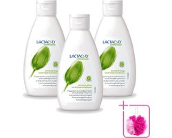 Lactacyd 3 x – Verfrissende Wasgel - 200 m - Bulkverpakking - Intieme wasgel - Frisse intieme wasgel