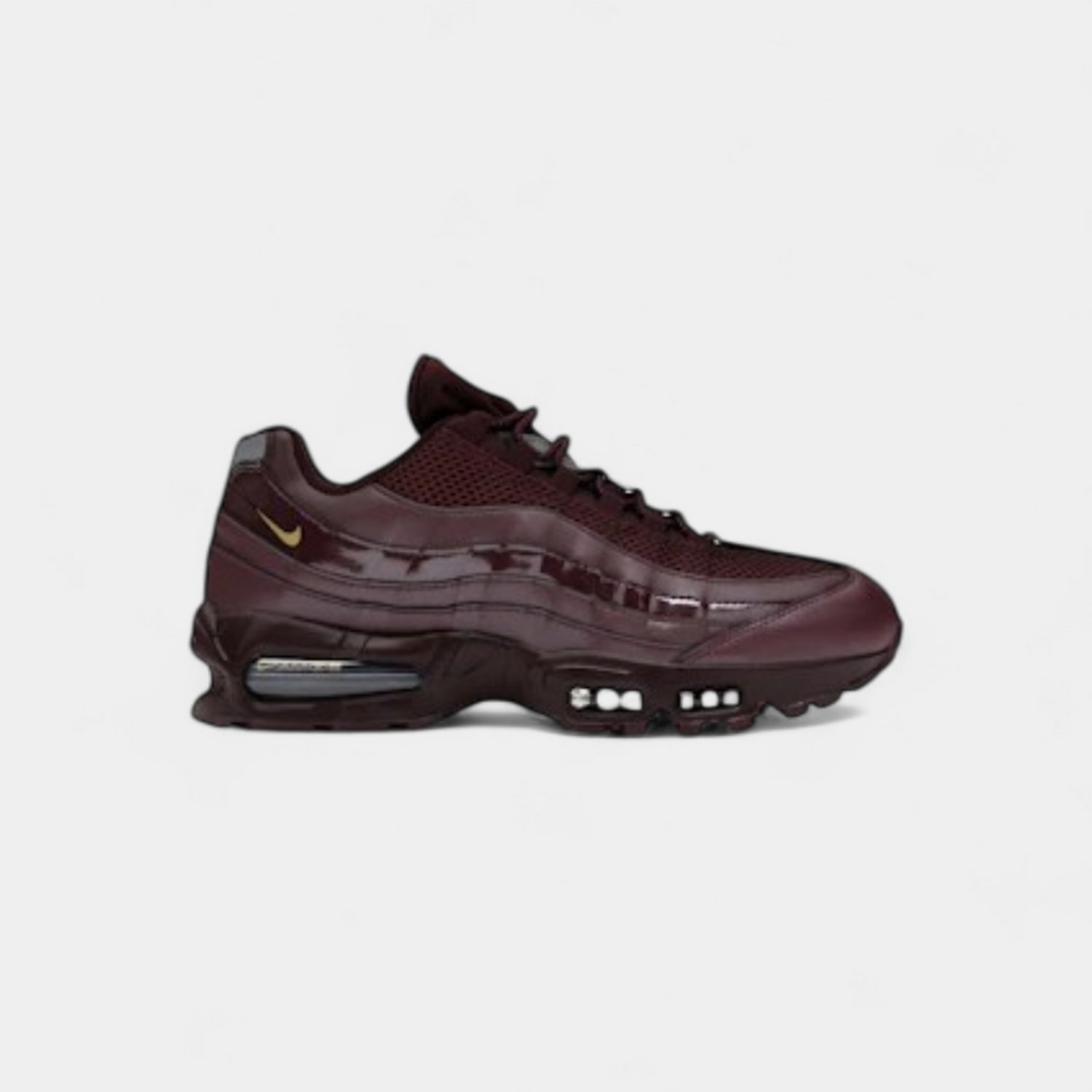 Nike Air Max 95 SE Big Bubble Total 90 Burgundy Crush Wit