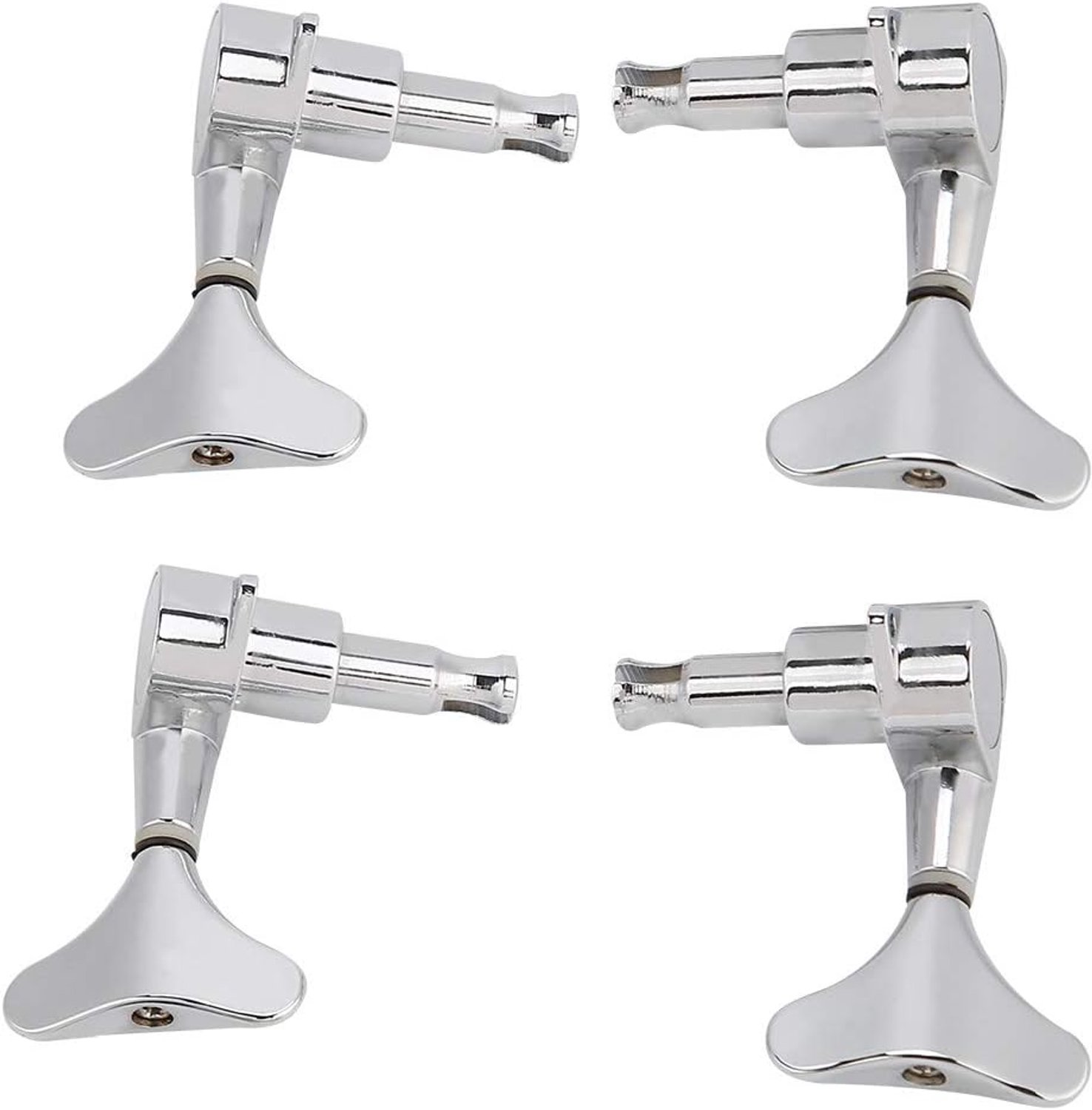 Jeffergarden Bass Stemknoppen Afgedichte Mechanische V (SILVER)