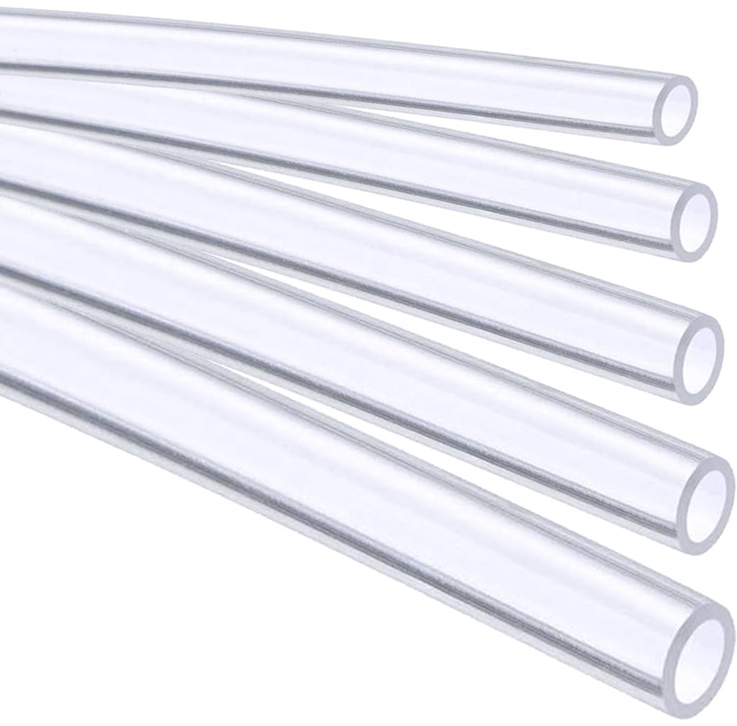 Flexibele siliconen slang 16 mm x 20 mm - transparant - waterleiding - bestand tegen hoge temperaturen - ShopVlot