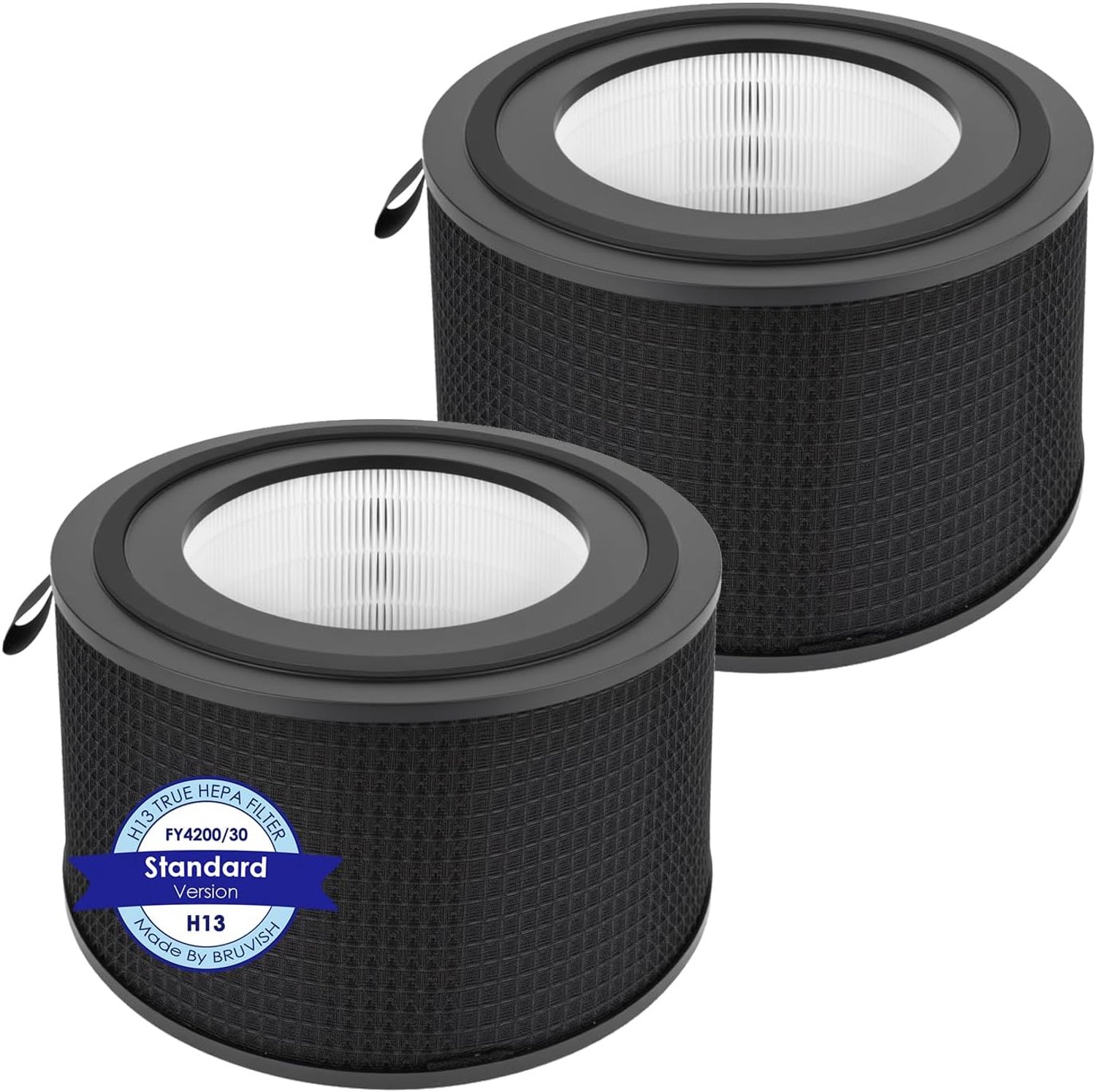 FY4200 Vervangende HEPA-filters Compatibel met Philips 4200-serie AC4220 en AC4221 luchtreiniger (filter(2 stuks))