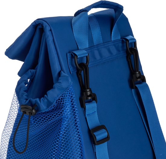 Muitomas Koeltas 8 Liter - Thermische isolatie - Eén centraal compartiment - Zijvak voor fles - Verstelbare schouderriem - Blauw van Muitomas — afbeelding 5