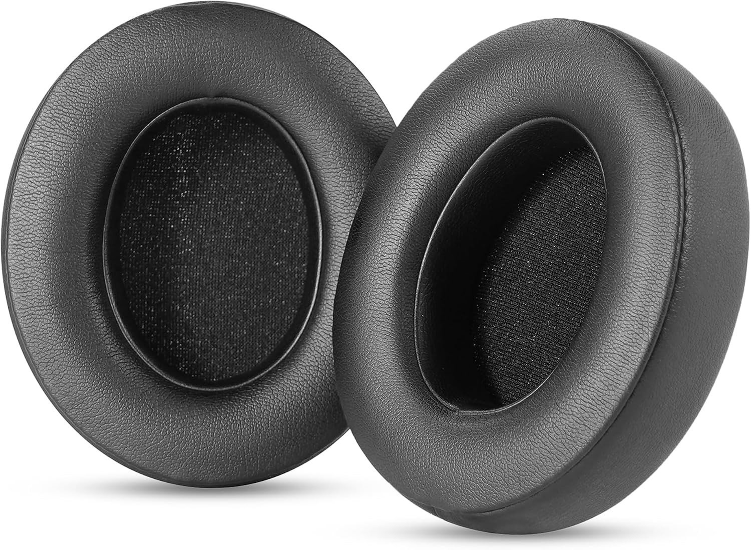 Comfortabele Vervangende Oorkussens voor Over-Ear Hoofdtelefoons met Echte Leren Afwerking, Geschikt voor Studio 2 en Studio 3