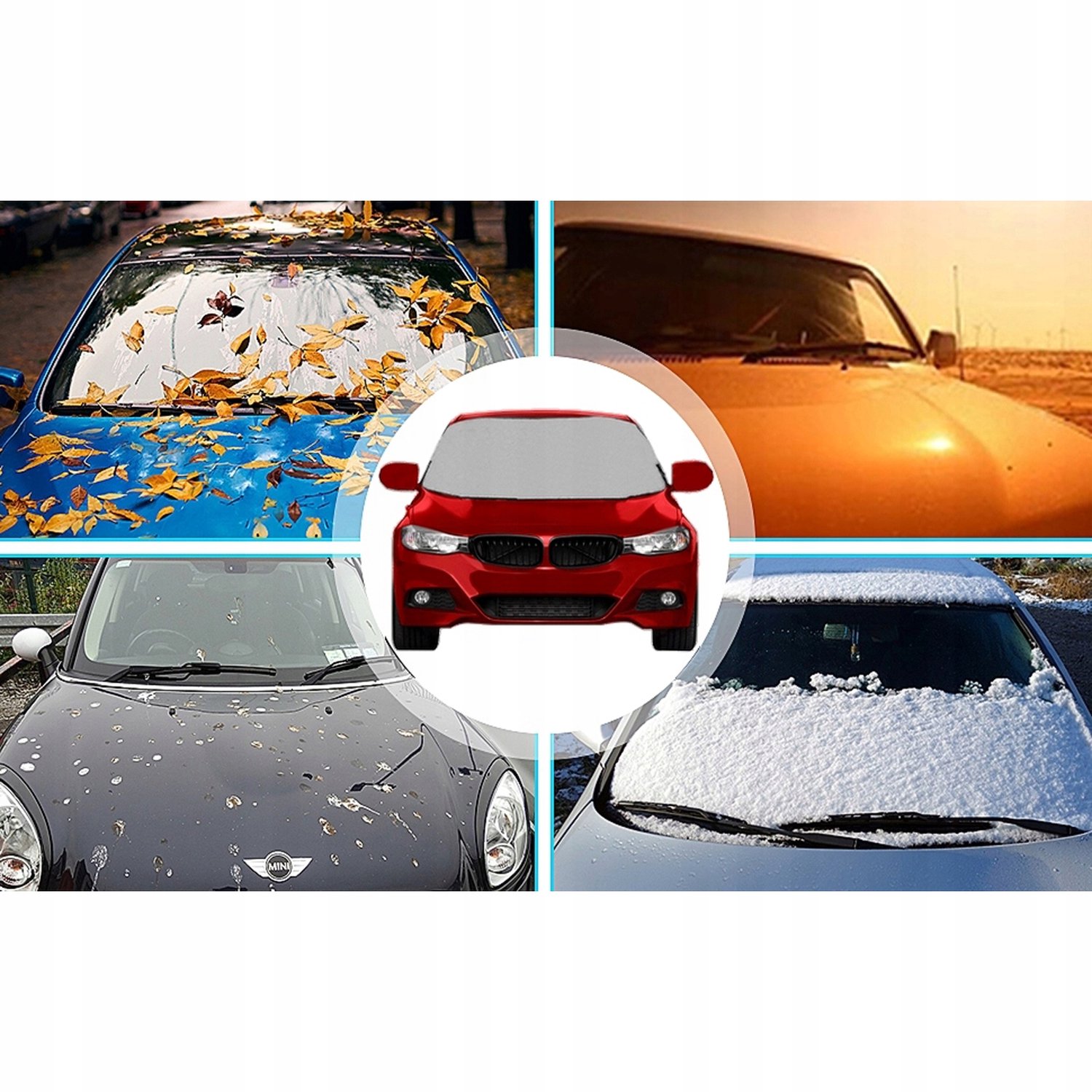 Universele Voorruithoes Geely Xingrui/Galaxy/Preface 2020-2026