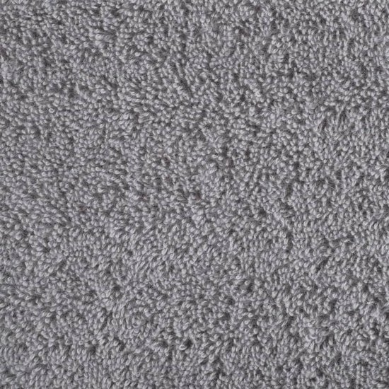 Solund Premium gastendoekjes, 10 stuks, grijs, 30 x 50 cm, 600 g/m², van 100% ringgesponnen katoen, absorberende gastendoekjes met praktische ophangbevestiging, voor badkamer en keuken — afbeelding 5