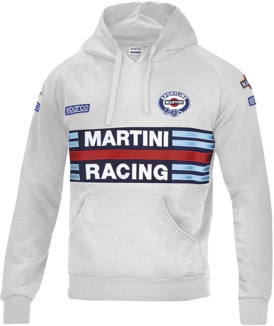 Sparco Hoodie Replica Martini Racing - Grijs - Maat XXL van Sparco — afbeelding 2