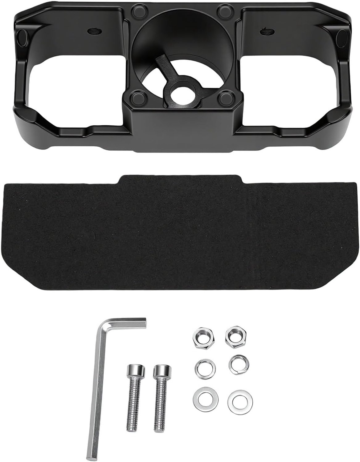 aqxreight Trailer Trekketting Organizer, 7-weg Houder van Aluminiumlegering