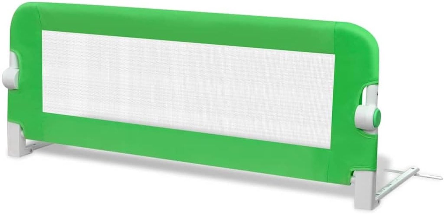Bedhek voor peuters, 102 x 42 cm, bedhekje om naar beneden te klappen voor kinderbed, valbescherming met netweefsel, voor matrassen van 10-20 cm