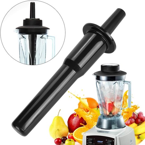 Vervangende Tamper Stick voor Blender - Plastic Plunjer voor Mixers, Ideaal voor Smoothies en Soepen — afbeelding 2