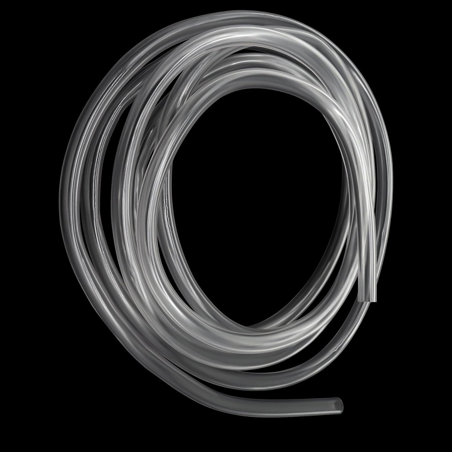 Plastic Flexible Pipe Pipe,8mm ID x 12mm OD 1.5M Length Food Grade PVC Clear Vinyl Tube Hose for Transfer Water and Air - ShopVlot