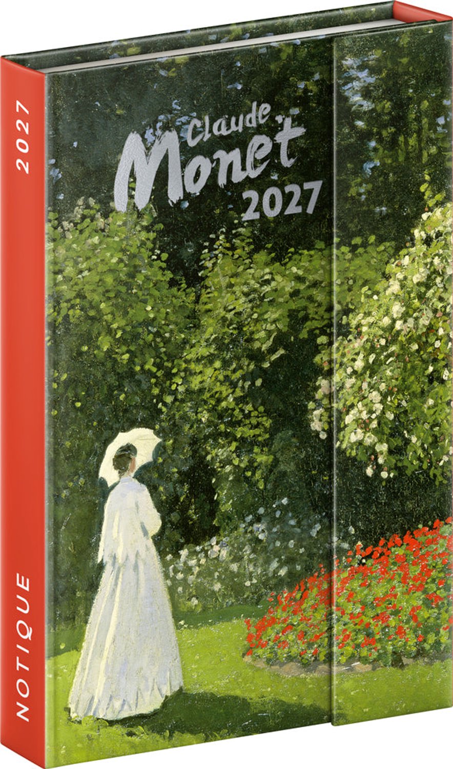 Magnetische Weekplanner Claude Monet 2027
