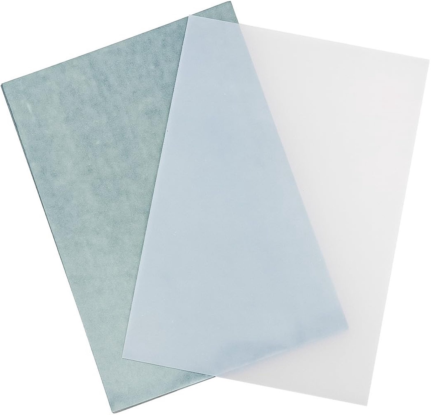 Famanu – Set met 32 vellen papier en een transparant vel voor kunst en handwerk