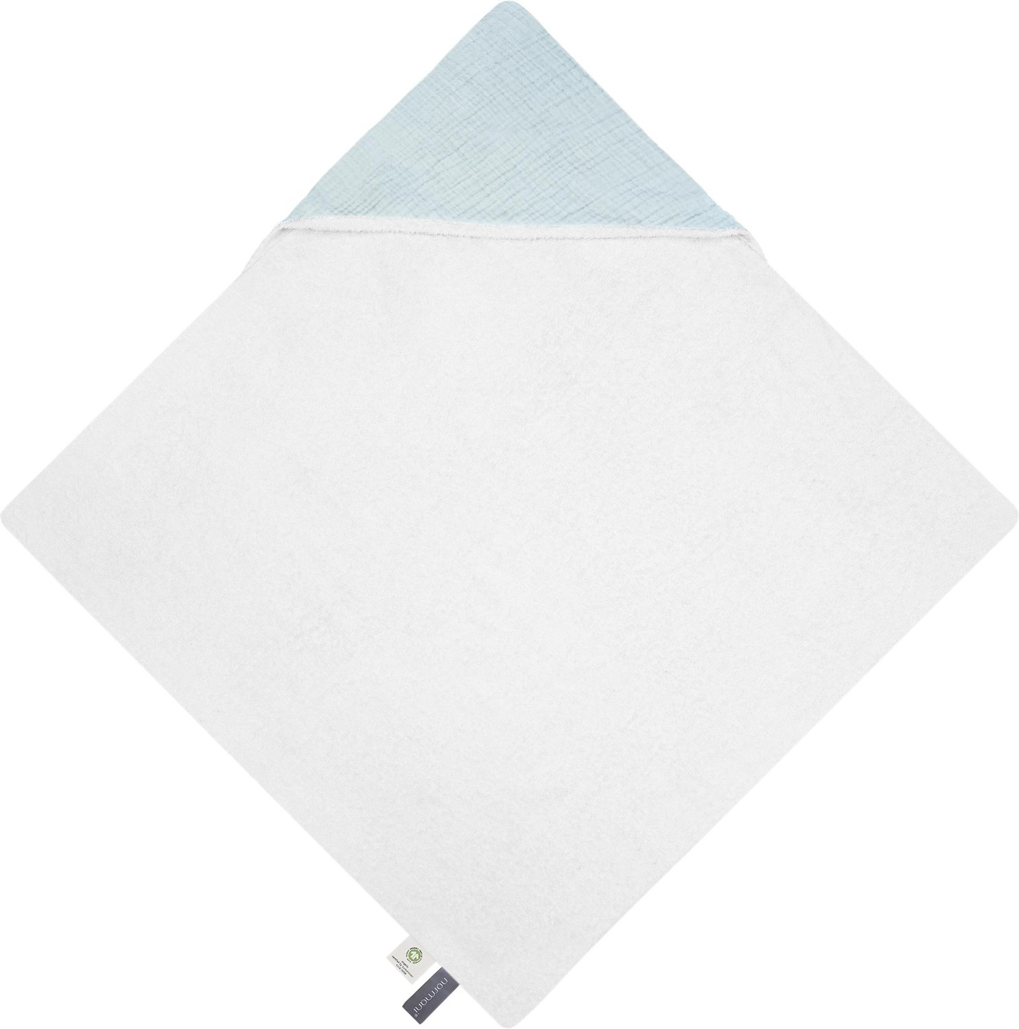Baby-mousselinehanddoek met capuchon „Kampala“