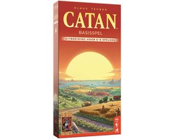 999 Games Catan Uitbreiding 5/6 spelers - Bordspel Vernieuwde Versie