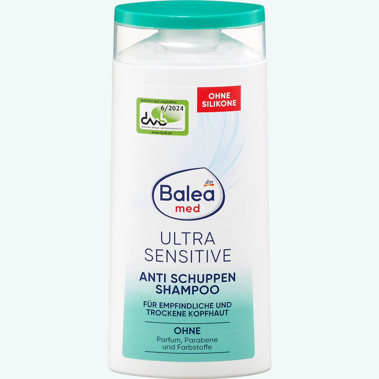 Balea med shampoo Anti-Roos Ultra Sensitive, 250 ml