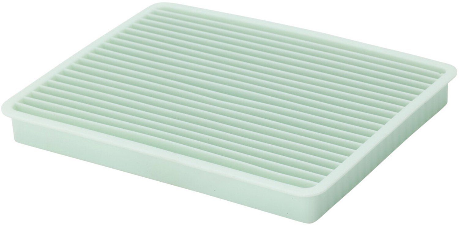 EH Excellent Houseware - IJsblokjesvorm voor crushed ice, 18 x 12 x 2 cm - groen