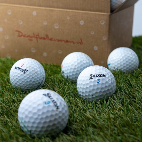 Srixon mix - Lakeballs - 50 gebruikte golfballen — afbeelding 2