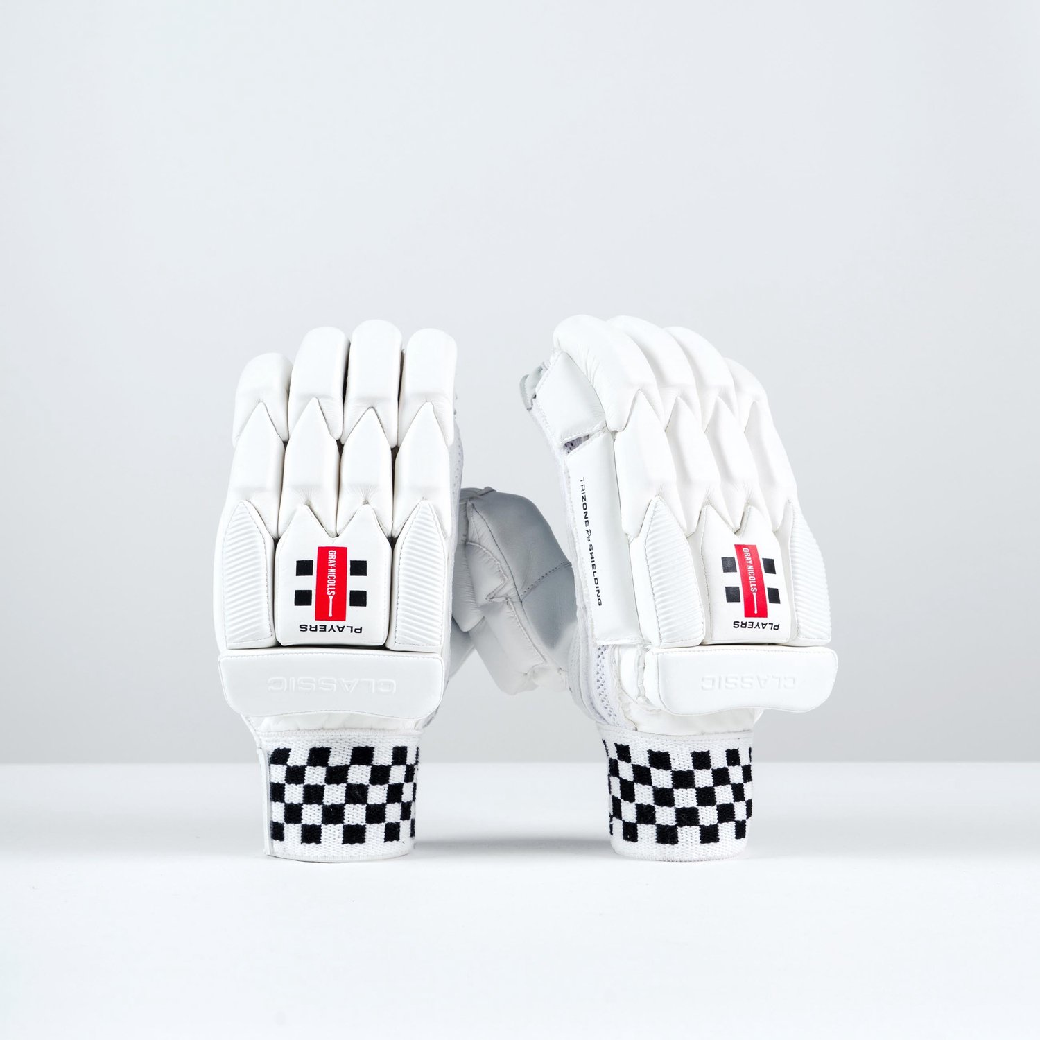 Gray-Nicolls Classic Players Glove - LH - Large - White.