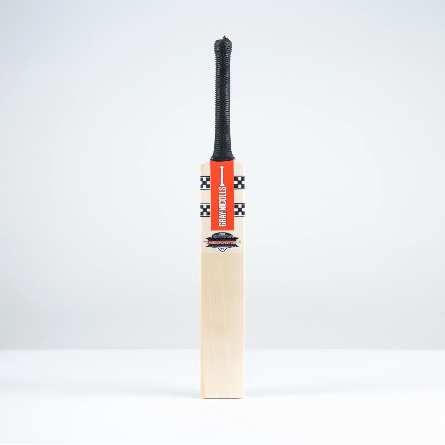 Gray-Nicolls cricket bat Neocore Pro - Short Handle - rood.
