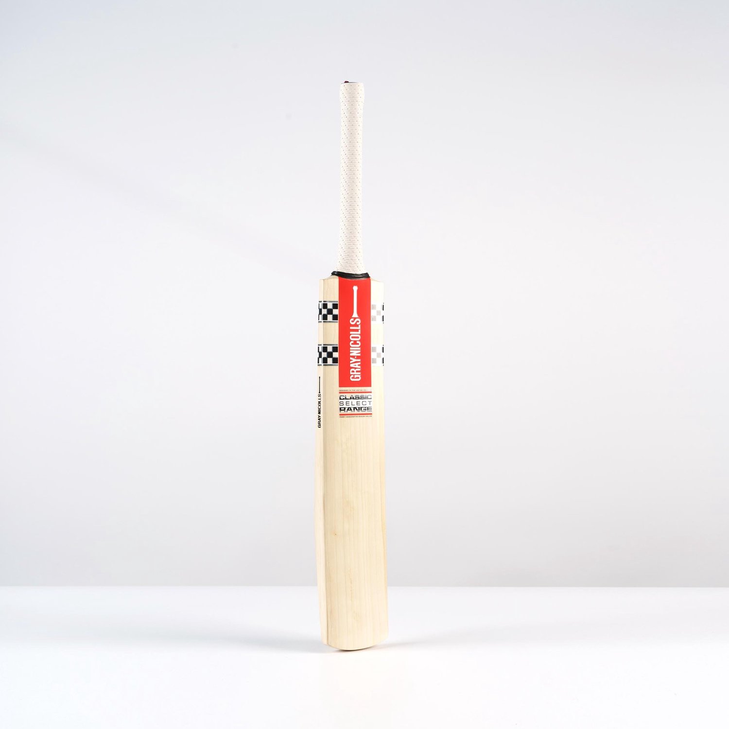 Gray-Nicolls cricket bat speelgoed - Classic Select Short Handle wit.