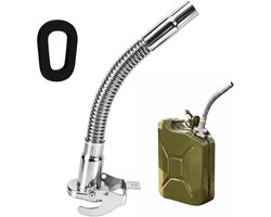 Canister met Uitloop voor Brandstof - 5L, 10L, 20L - Ideaal voor Auto, Vrachtwagen en Motorfiets