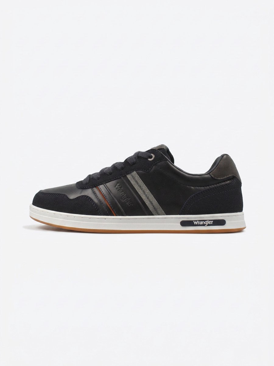 Wrangler Lowell Men Low Zwart