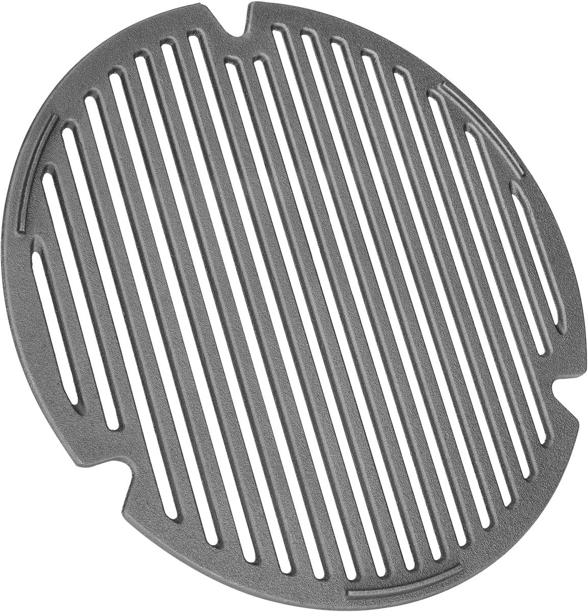 SnelShoppen - Cast Iron Grill Grate 35 cm voor Kamado Joe Classic I, II, III & Joe Jr - Duurzaam Gietijzeren Grillrooster - Perfecte Hitteverdeling &