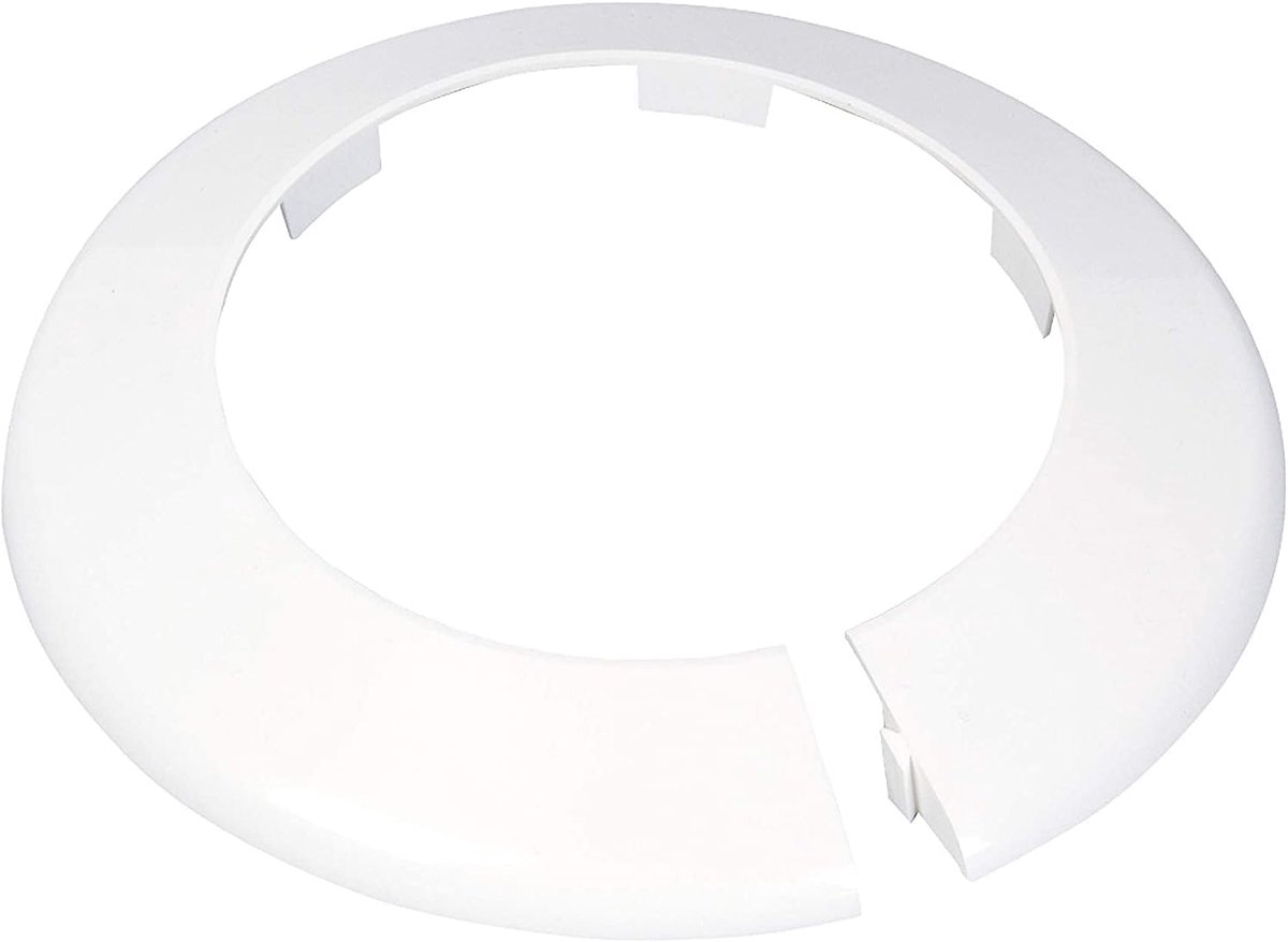 Toiletpijpflens 110mm - Kunststof - Sterke pasvorm - Eenvoudig te monteren - ShopVlot