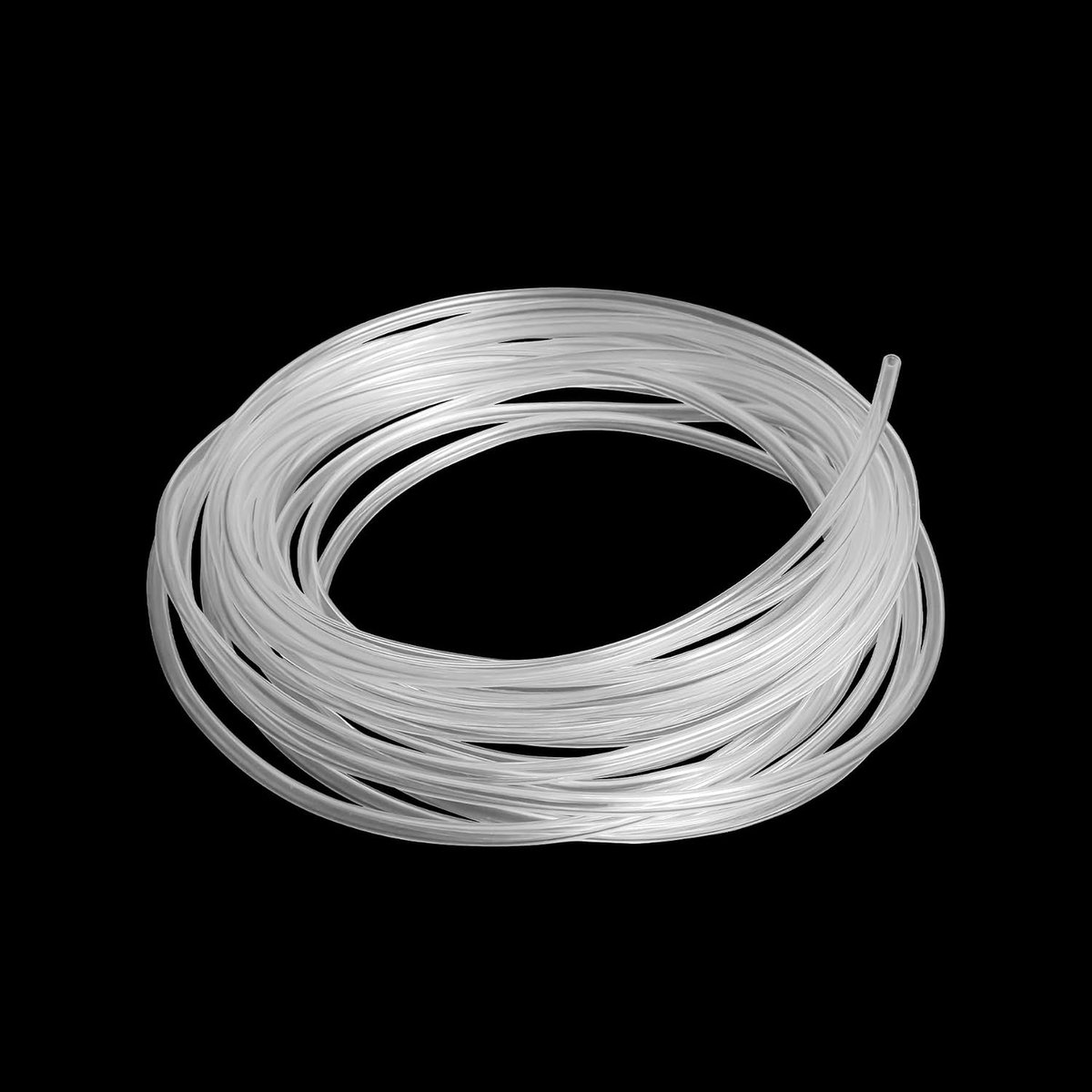 7mm ID x 10mm OD Clear Plastic Tube Hose, 10M Length Food Grade Flexible PVC Vinyl Tube Pipe for Oil Water and Air - ShopVlot