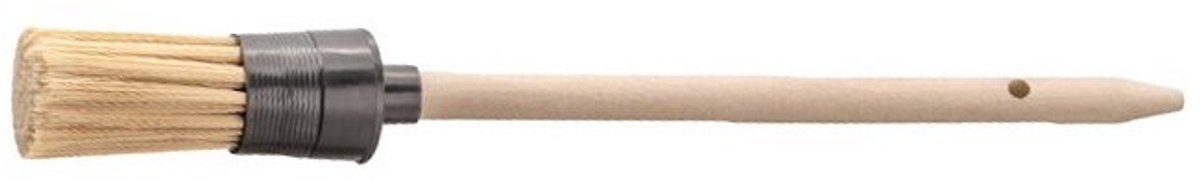WESTEX ringkwast maat 10, PET-borstel, antraciet
