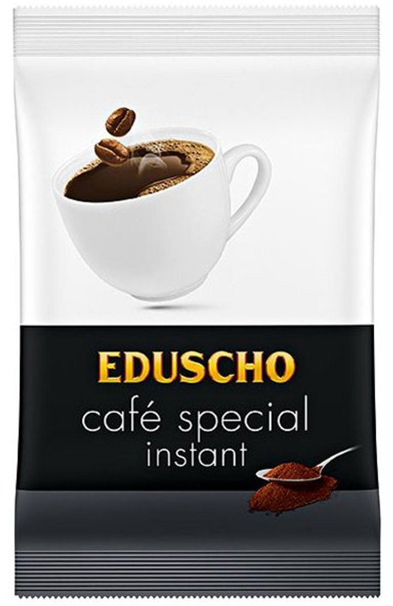 Eduscho oploskoffie Café Special, 500 g, robusta bonen