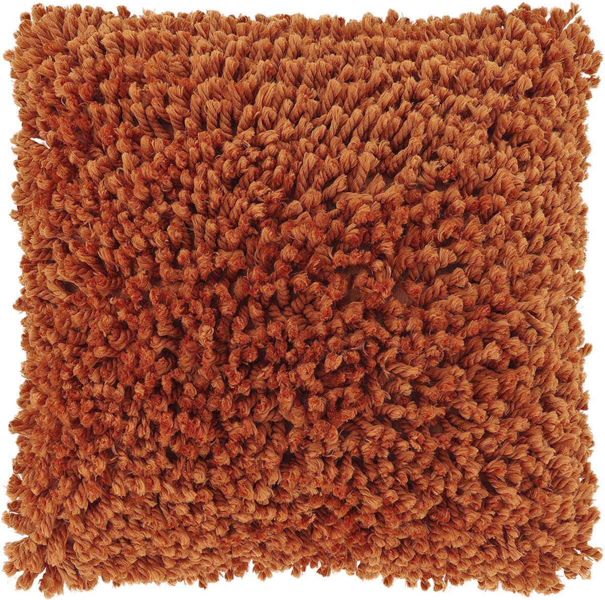 Unique Living Sierkussen Ray 45x45cm - Orange Flame Oranje