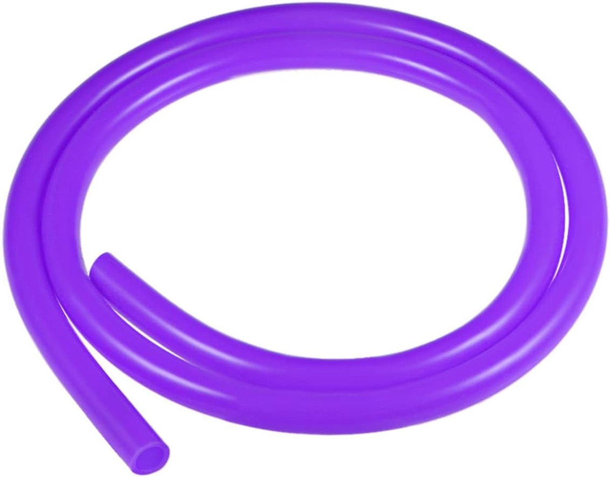 DMiotech 3/8" (9mm) ID 1/2" (12mm) AD Silicone Tube, Lilac, Industrial Silicone Hoses for Water, Air Pump - ShopVlot