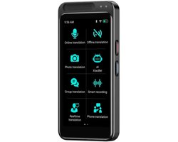 AI-vertaler Maxcom mTalk MT50 – slimme elektronische vertaler met AI