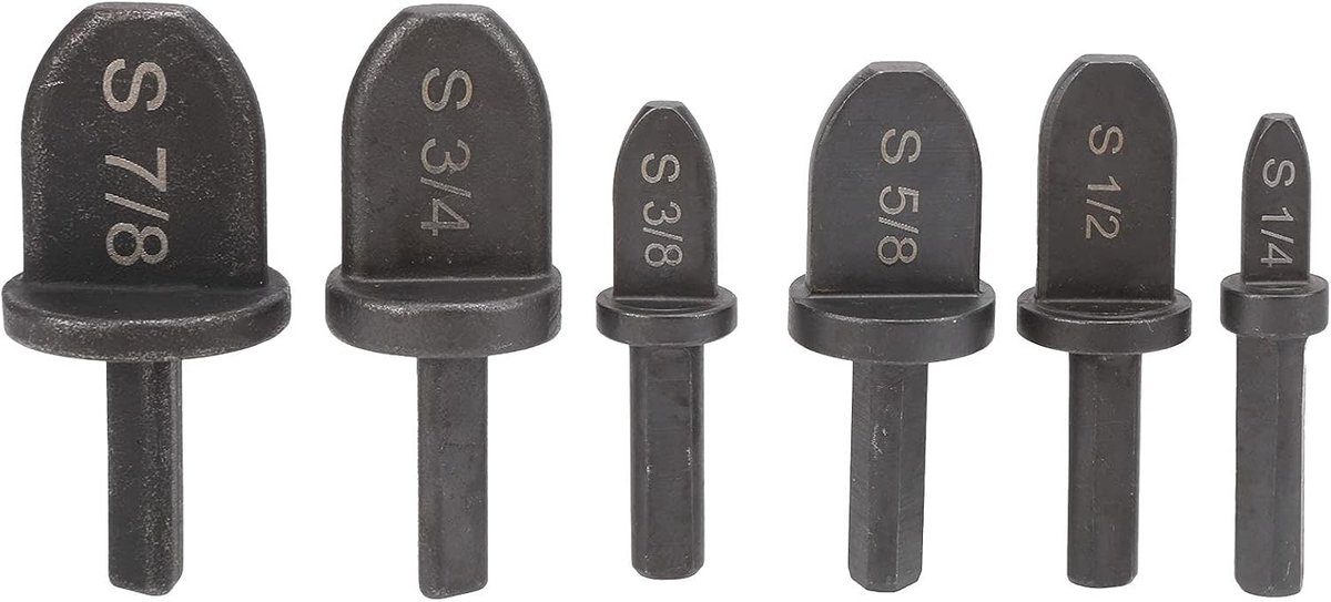 Elektrische Boorbuizen Set, Expander Set voor Veilige Koperbuizen bij Airconditioning Installatie, 6 Premium Stukken voor Klussers en Professionals