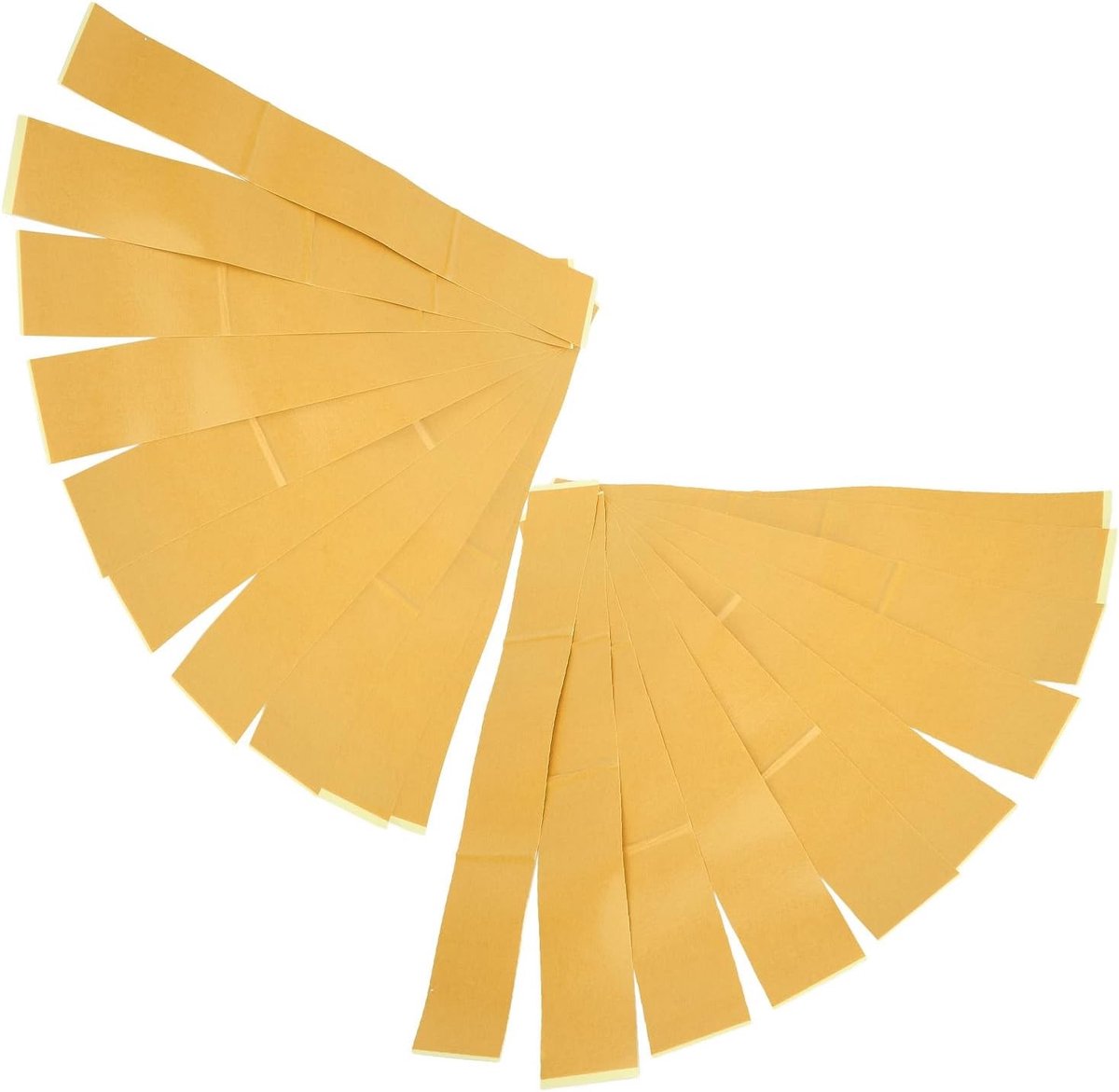 Dubbelzijdige Houtbewerkings Tape, 20 Strips PVC Zelfklevende Tape voor Nauwkeurige Snedes en Positionering van Houtbewerking en Houtbewerking Projecten