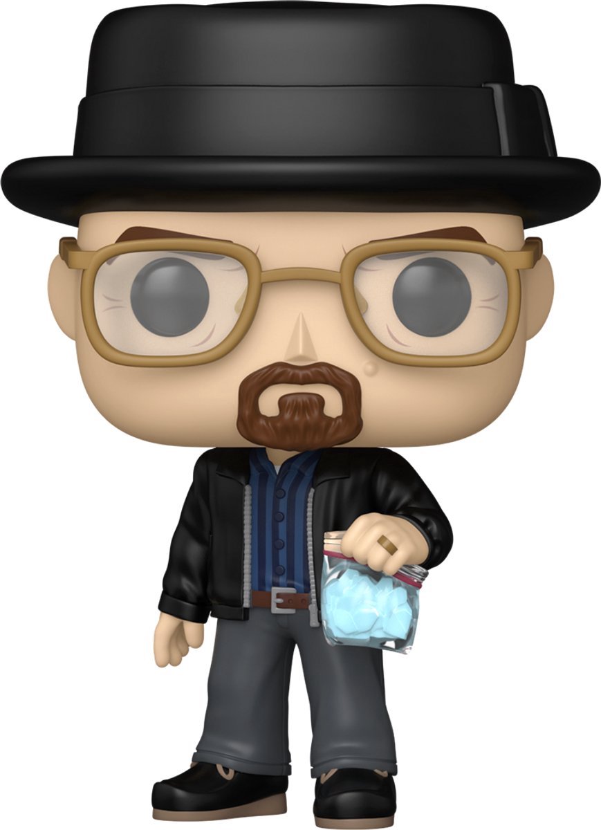 Pop Television: Breaking Bad - Heisenberg - Funko Pop #1934 — cadeau in Spellen & Speelgoed - foto 2