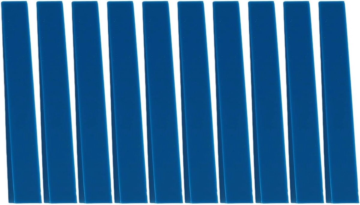 10 Stuks Piano Stem Damper Rubber Wedge Geluidsstopper Demping Blok Afstelgereedschap voor Pianisten en Muzikanten