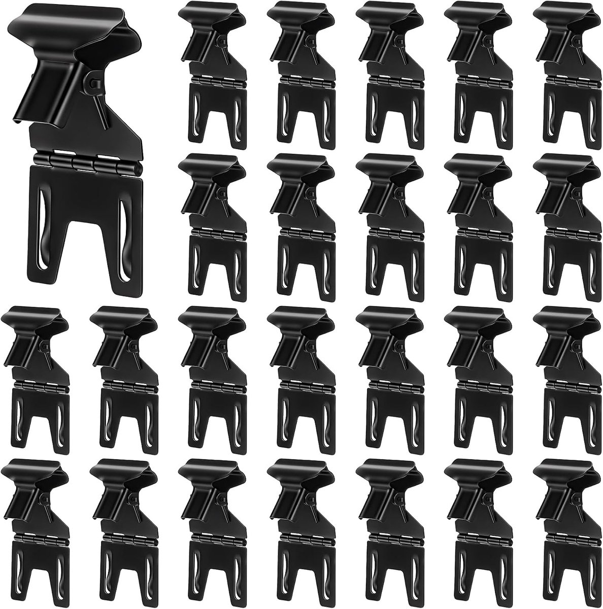 50 stuks metalen pop clip bord standhouders, broodwinkel prijskaarthouder reclame display clip houder display clips - ShopVlot