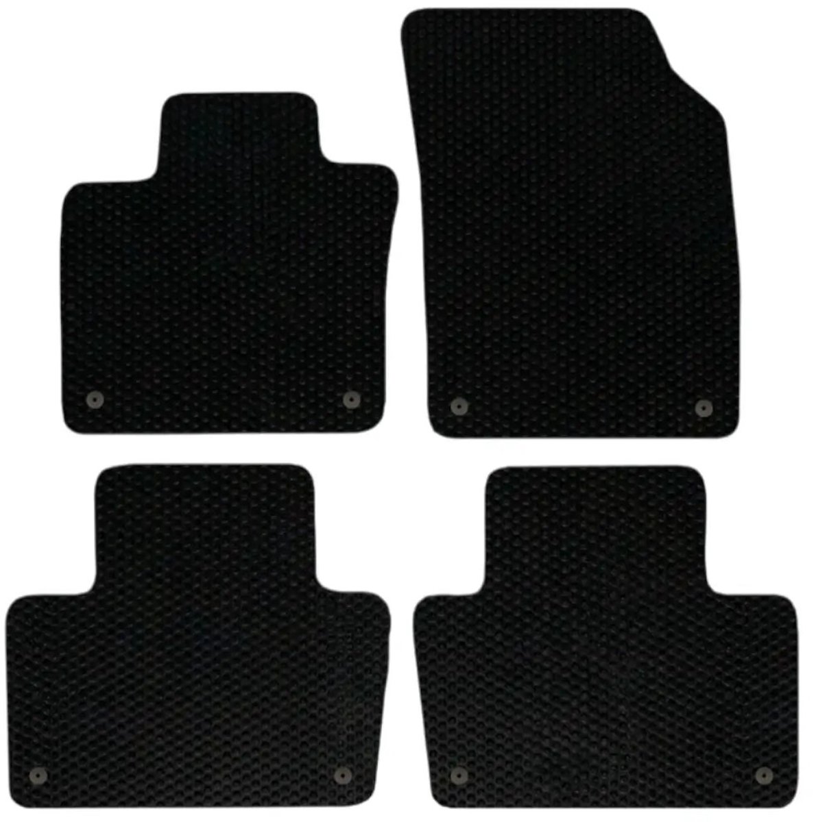 Automatten Volvo XC90 2015-2026 - Rubber - Perfecte pasvorm - 4-delig