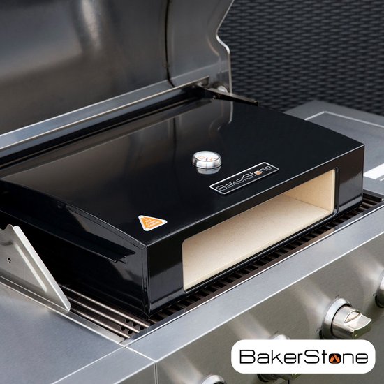 Bakerstone - Pizzaovenset - Inclusief accessoires - Geschikt voor barbecue van Bakerstone — afbeelding 3