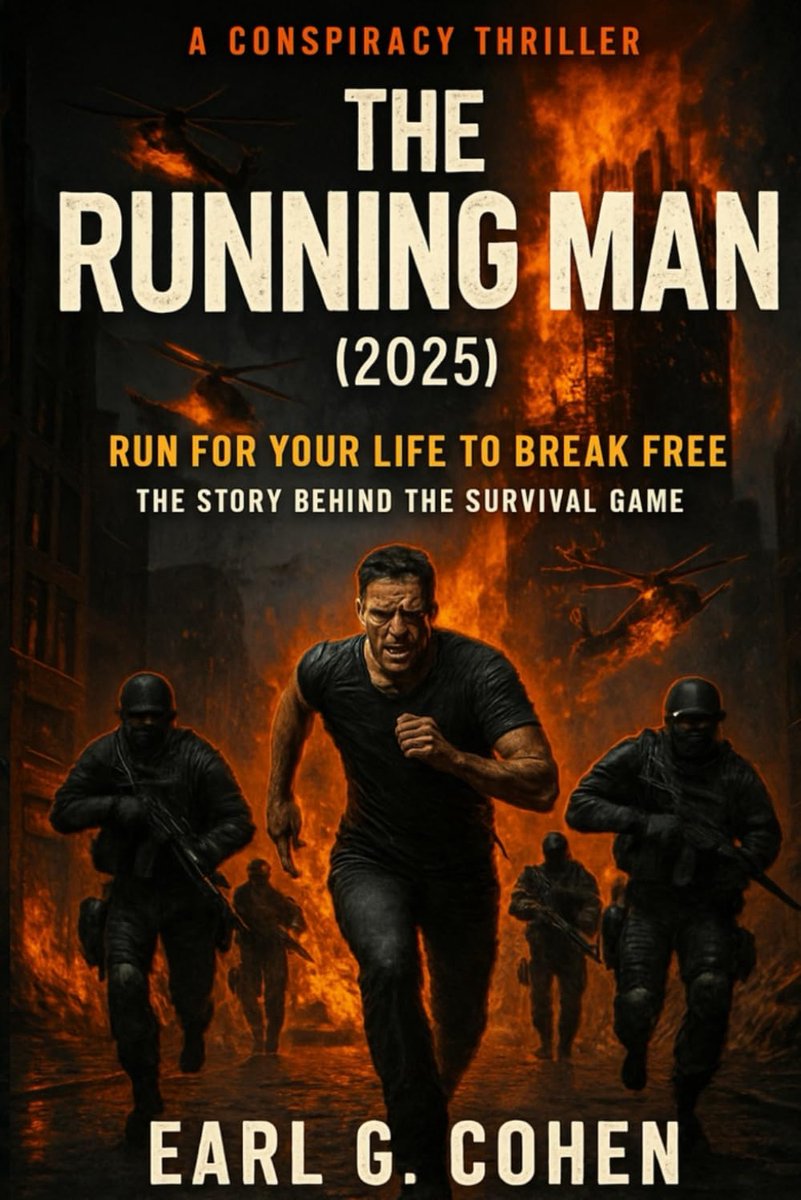 THE RUNNING MAN (2025): REN VOOR JE LEVEN OM VRIJ TE BREKEN - HET VERHAAL ACHTER HET OVERLEVINGSSPEL - ShopVlot
