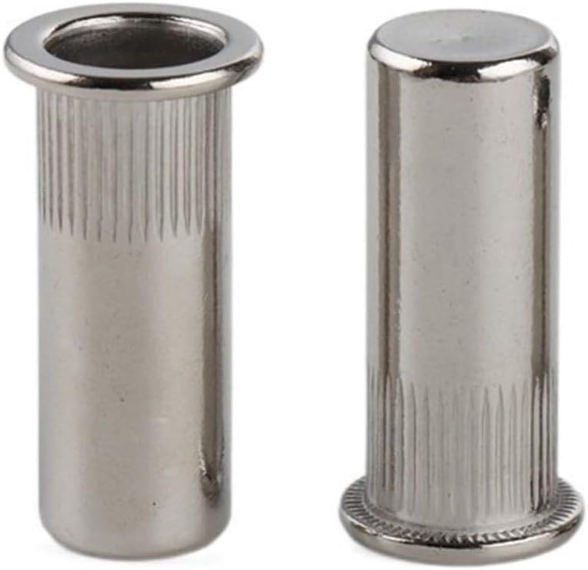 Klinkmoer, 20 Stuks Platte Kop Klinknagel Noten Verzegelde Roestvrij Staal Blinde Schroefdraad Inserts Moer Gesloten Einde Hermetische Waterdichte Moer(Size:M5)