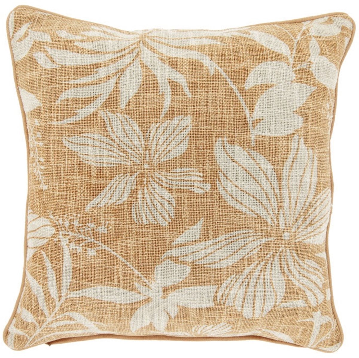 Unique Living Sierkussen Keoni Apricot -45x45cm Oranje