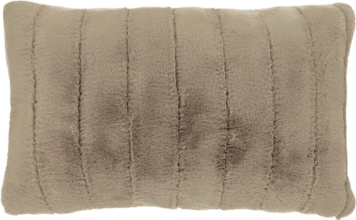 Unique Living Sierkussen Norah 40x60cm - Chateau Grey Grijs