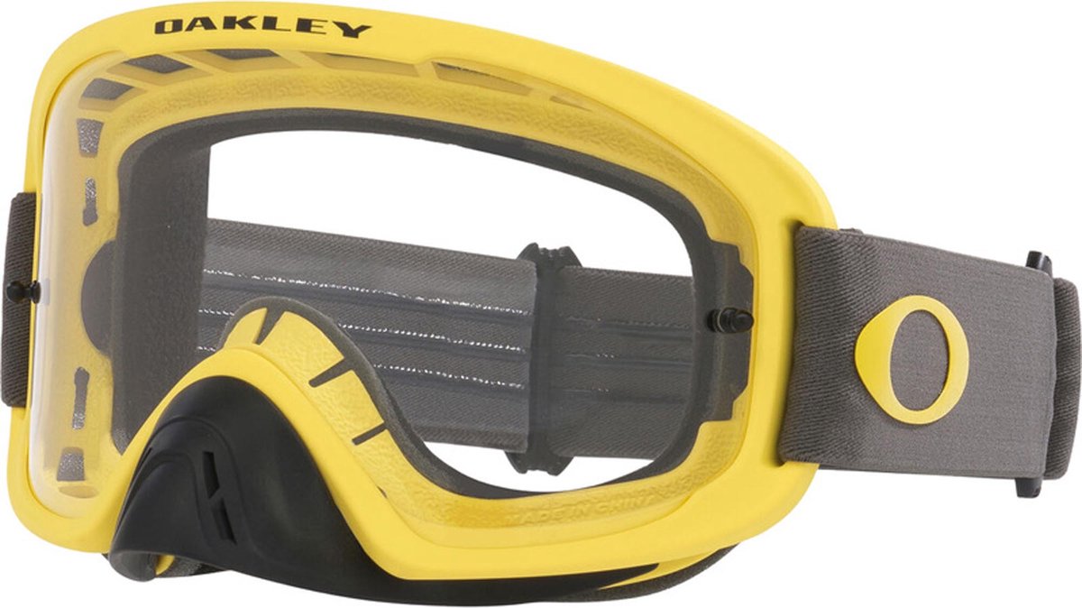 Oakley O-Frame 2.0 Pro Moto Gele doorzichtige motocrossbril